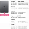 Magnetic Keyboard Case for iPad with Protective Stand Cover