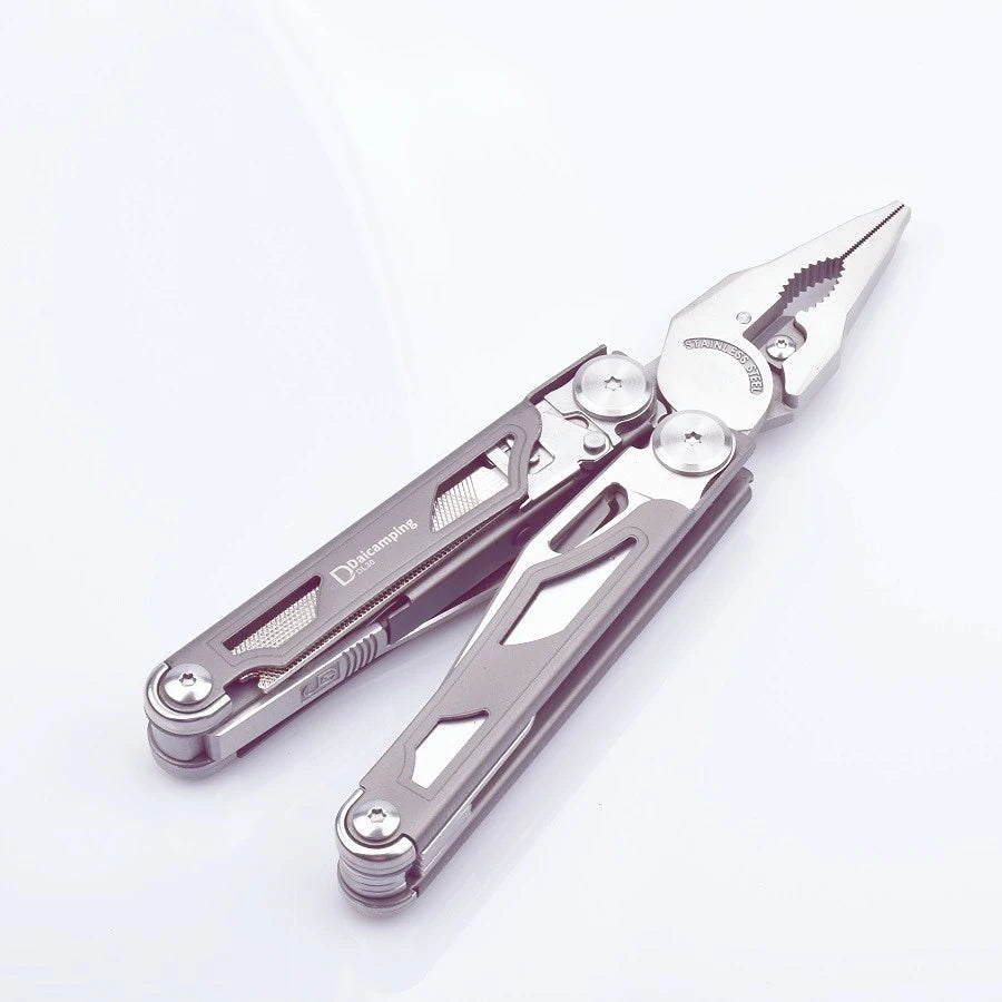 Folding Multi-Tool Pliers with 20-In-1 Functions