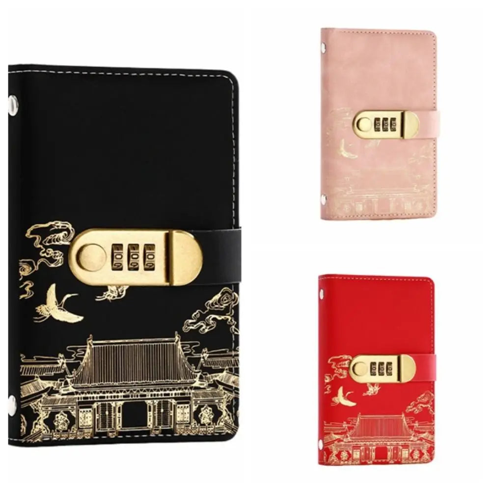 Money Saving Binder with Lock – Budget Organizer Wallet