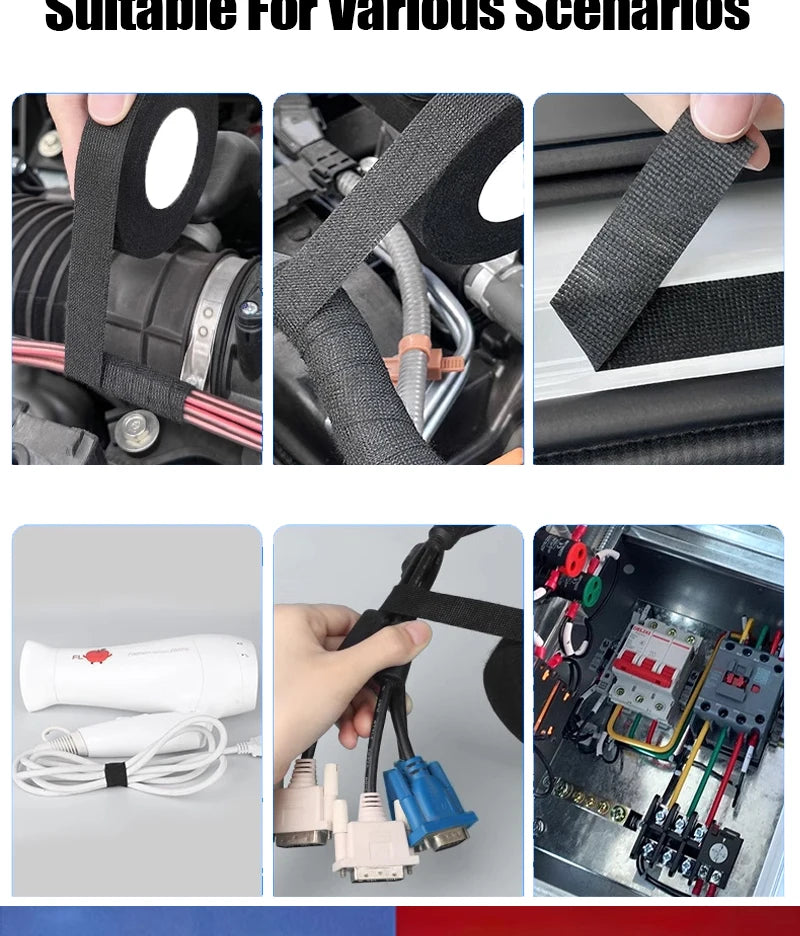 Professional-Grade Wire Harness Tape for Automotive & Electrical Use