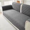 Geometric Quilted Sofa Cover – Soft, Stretchable Protection for Any Seat