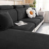Jacquard Sofa Seat Cushion Cover – Removable & Non-Slip