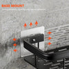 Space Aluminum Corner Bathroom Shelf