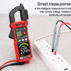 Professional Auto-Ranging Clamp Meter with True RMS and NCV