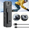 Compact Wearable Body Camera with Night Vision