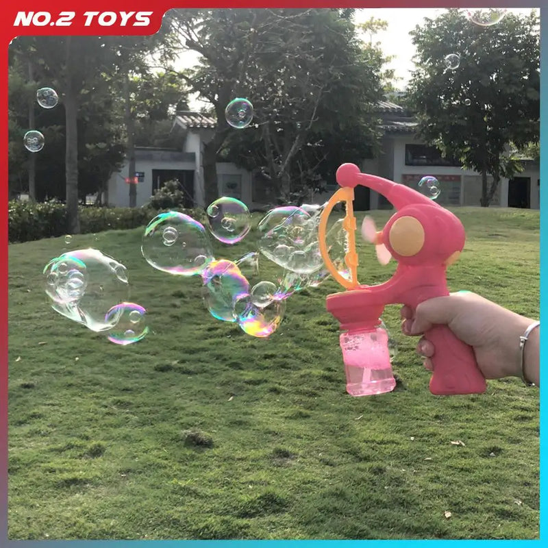 Automatic Bubble Gun for Kids