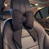 Cute Bowknot Car Neck Pillow – Plush Headrest for Comfortable Drives