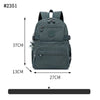 Water-Resistant Travel Backpack with Laptop Compartment