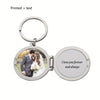 Custom Double-Sided Metal Keychain
