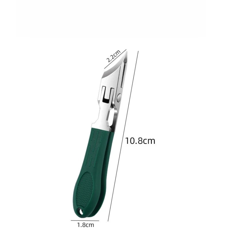 Precision Slant-Edge Stainless Steel Nail Clipper