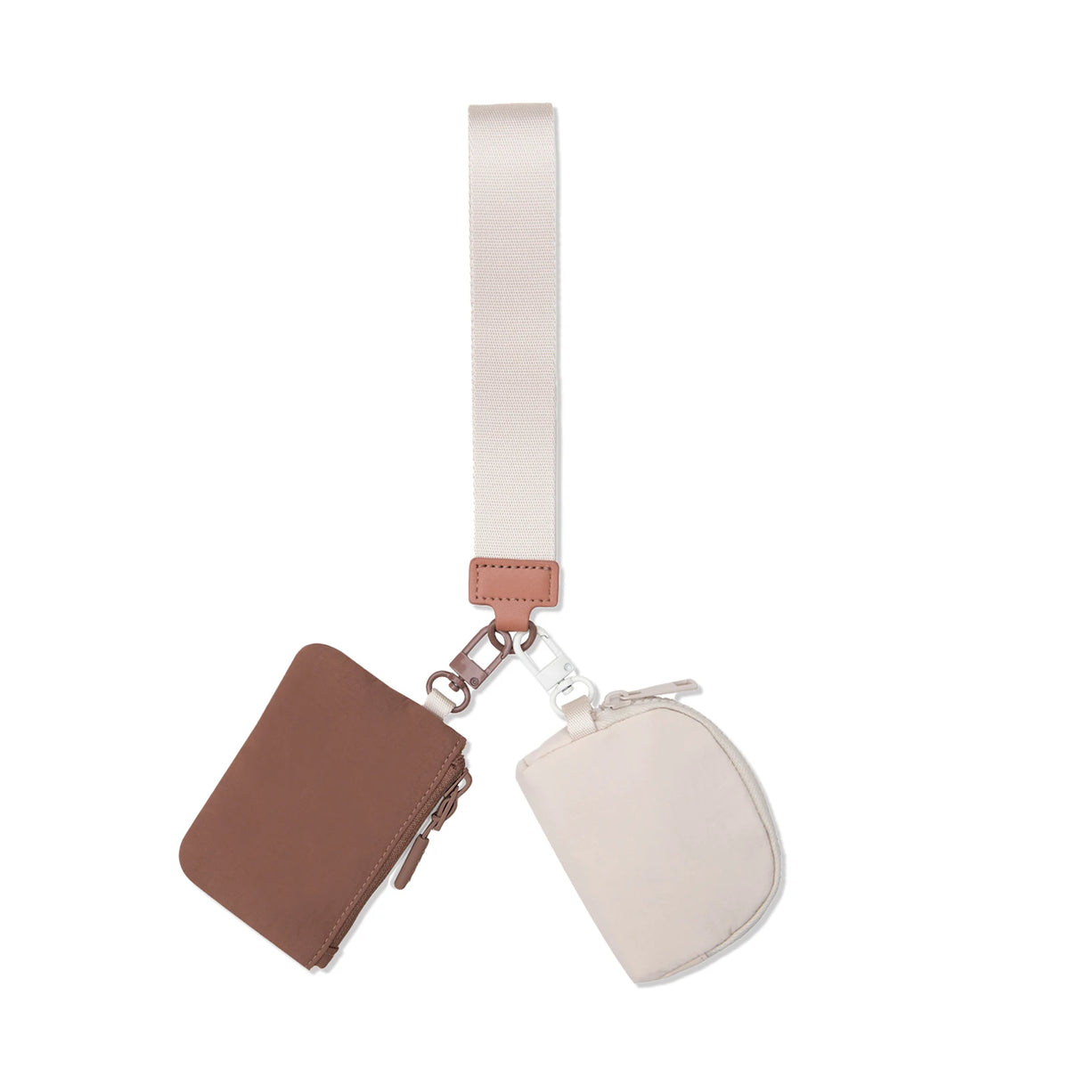 Mini Zip-Around Wristlet Wallet Set (2 Pack)