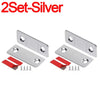 Invisible Magnetic Cabinet Door Catch with Adhesive Mounting