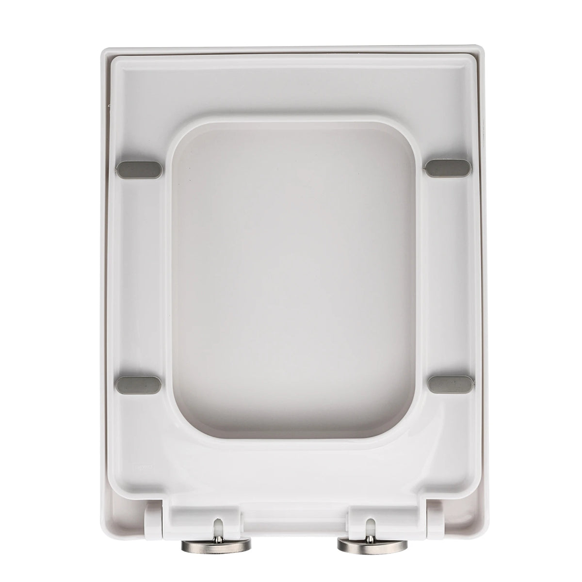 Soft-Closing Toilet Seat with Anti-Bacterial Lid