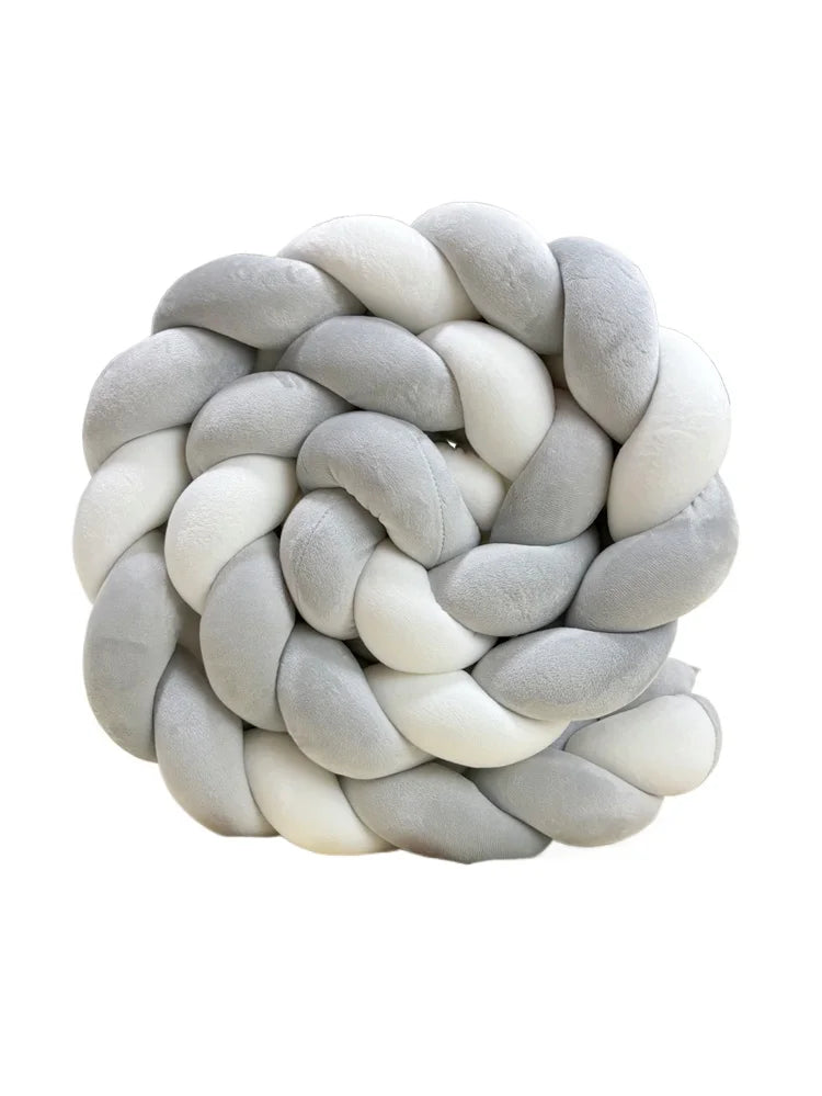 Handwoven Knitted Decorative Floor Pillow