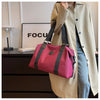 Versatile Large-Capacity Travel Duffel Bag with Water-Resistant Oxford Fabric