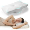 Butterfly Memory Foam Pillow with Contoured Neck Support