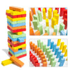 Colorful Wooden Balance Stacking Game for Family Fun
