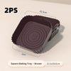 Reusable Square Silicone Air Fryer Liners