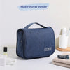 Hanging Toiletry Bag with Waterproof Oxford Fabric and Large Capacity