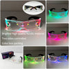 LED Glowing Glasses and Bowtie Set for Cosplay and Parties
