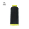 High-Tenacity Polyester Embroidery Thread (120D/2, 40wt) for Home & Industrial Machines