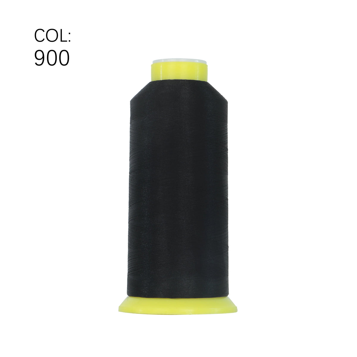 High-Tenacity Polyester Embroidery Thread (120D/2, 40wt) for Home & Industrial Machines