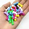 Bone-Shaped Acrylic Beads for Jewelry Making