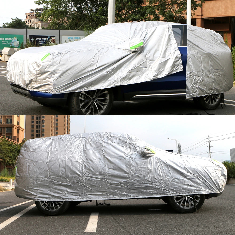 All-Weather Full Car Cover for SUV and Sedan
