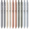 Quick-Drying Fine-Tip Gel Pens (0.5mm, Black Ink, 10-Pack)