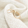 Bague d'orteil en argent sterling ajustable