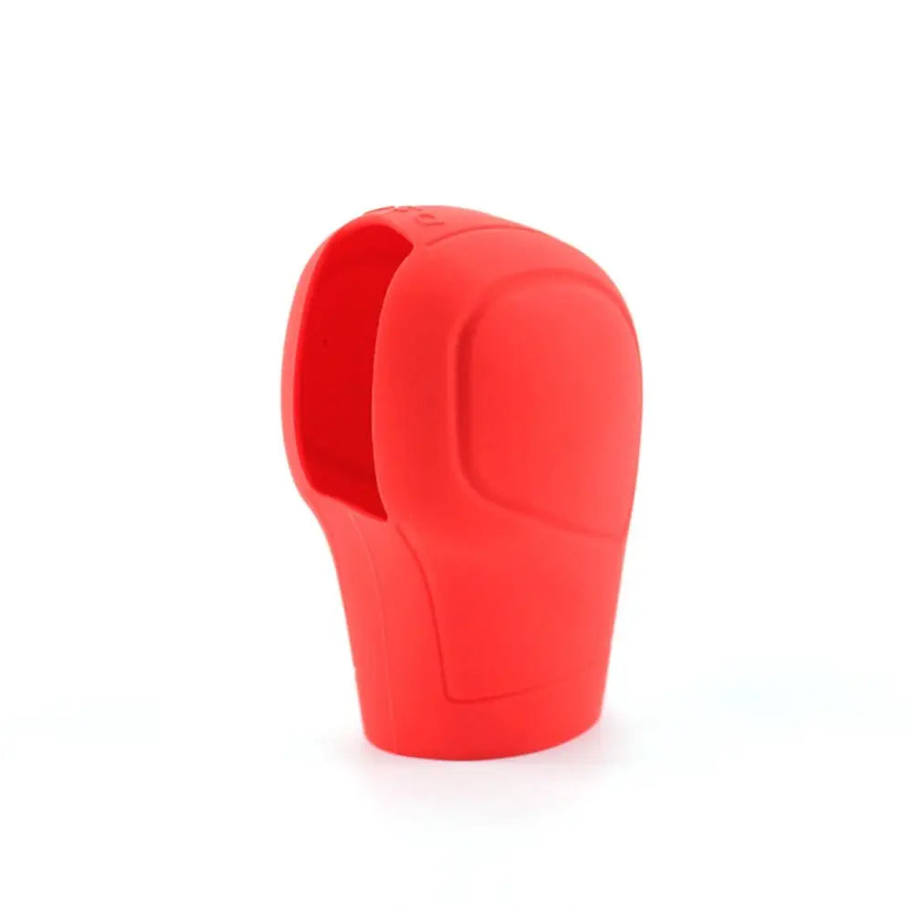 Universal Silicone Gear Shift Knob Cover – Non-Slip Protective Sleeve