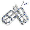 Aluminum Foot Pegs for Surron Light Bee X and Segway E-Bikes