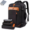 Expandable Travel Backpack with 4 Packing Cubes