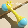 Baby Rattle Toy with Soft Sound and Easy-Grip Handle