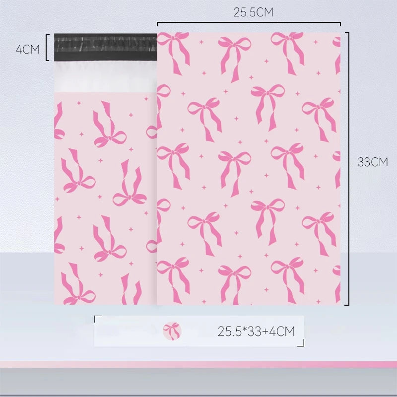 Floral Waterproof Self-Seal Mailing Bags