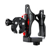 Adjustable Anti-Theft Motorcycle Cup Holder with 360° Rotation