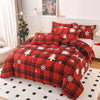 Festive Christmas Duvet Cover Set with Pillowcases