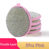 Double-Sided Dish Scrub Sponges for Kitchen Cleaning