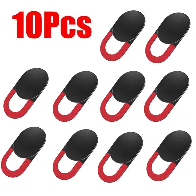 Ultra-Thin Sliding Webcam Privacy Cover for Laptops, Tablets & Phones