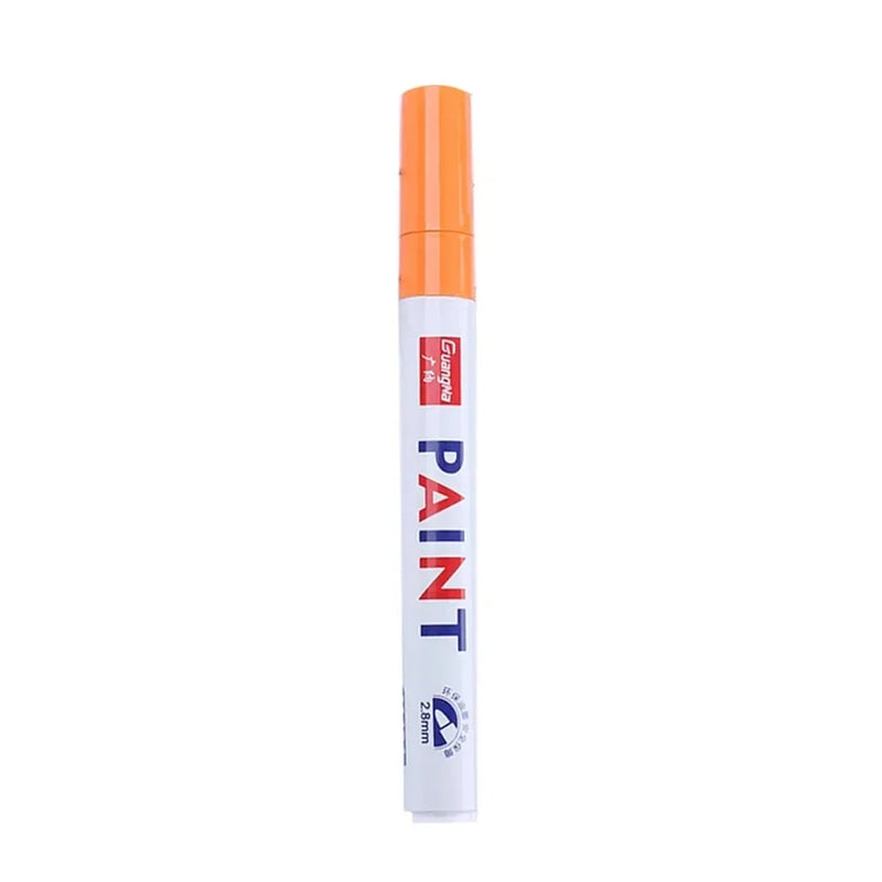 Waterproof Permanent Paint Marker for Cars and Wheels