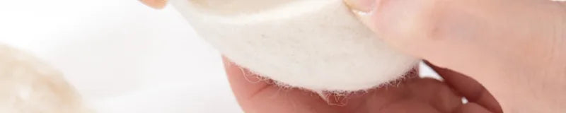 Eco-Friendly Wool Dryer Balls for Soft, Static-Free Laundry