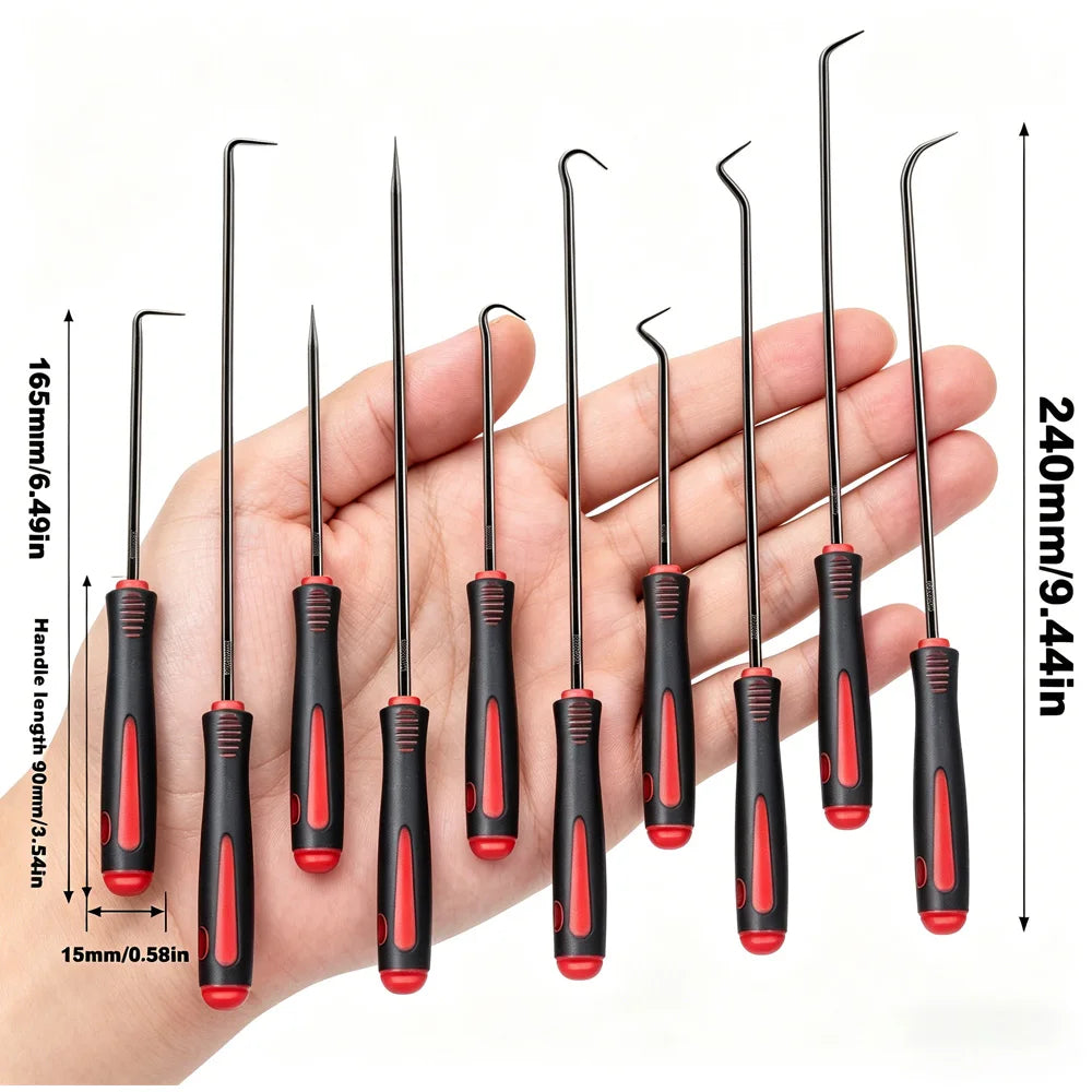 Precision Pick and Hook Set for Seal and Gasket Removal