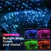 16W Starry Sky Fiber Optic Car Ceiling Light with Music Sync