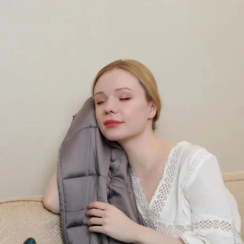 Bamboo Blend Weighted Blanket for Deep Sleep