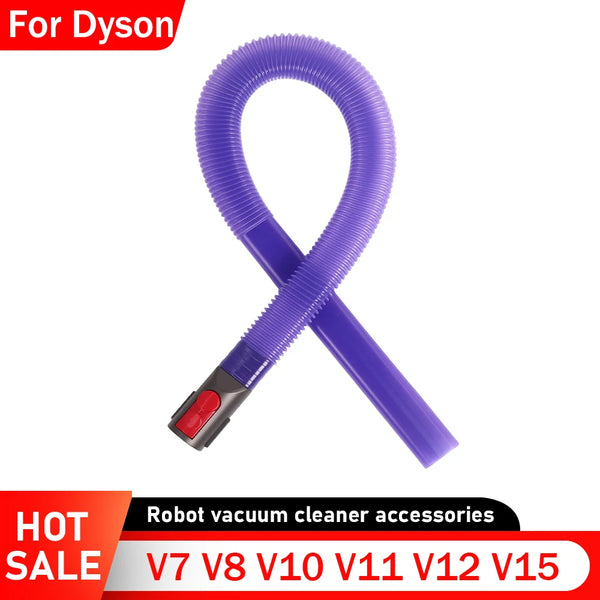 Dryer Vent Cleaning Hose for Vacuum Cleaners