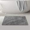 Ultra-Absorbent Diatomite Bath Mat with Non-Slip Rubber Base