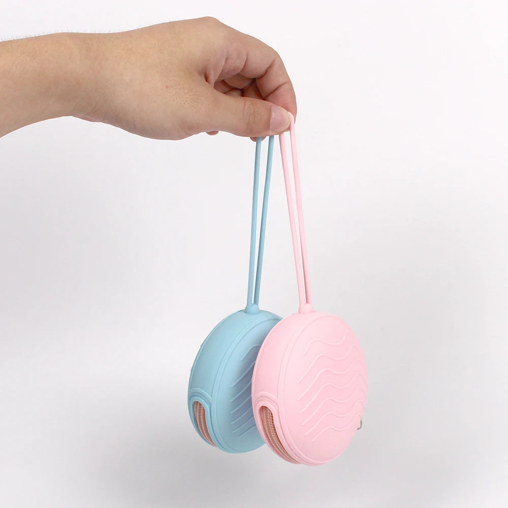 BPA-Free Silicone Pacifier Holder & Travel Case