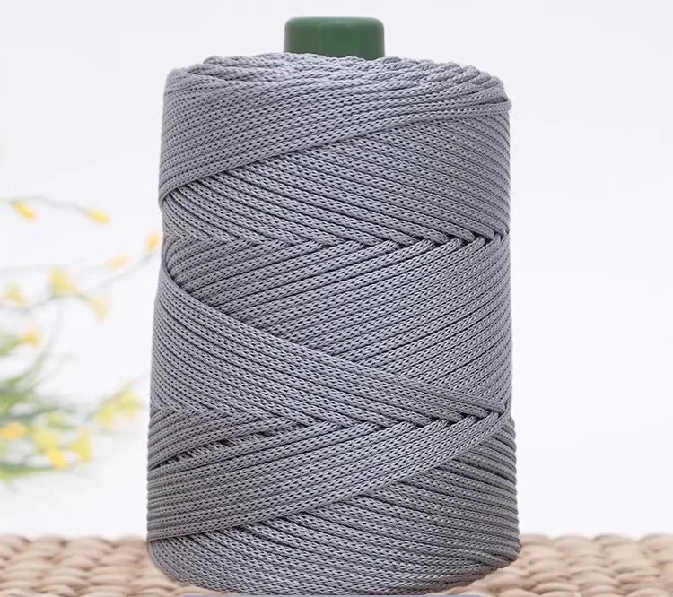 3mm Baumwoll-Häkelschnur für DIY-Bastelprojekte