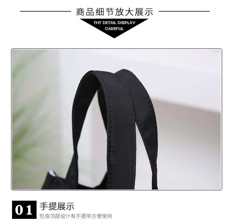 Insulated Lunch Bag with Top Handle for Work