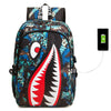 Anti-Theft Waterproof Travel Backpack